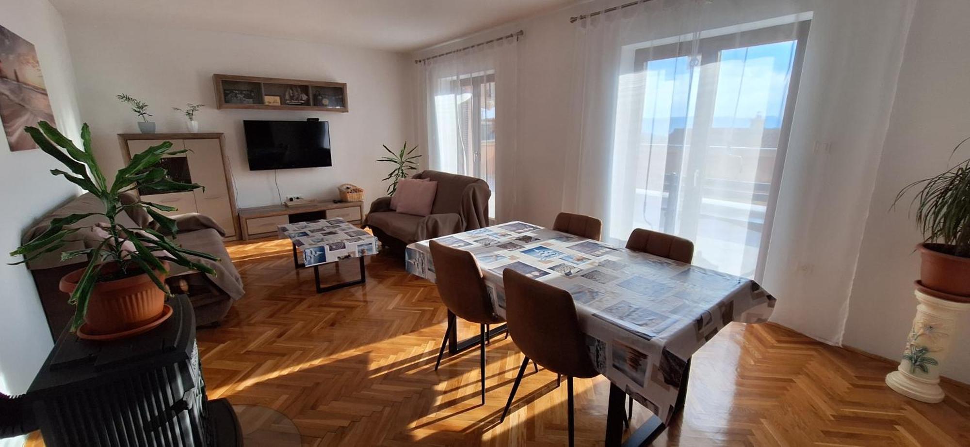 Apartments Valiza III Large Apartment - 3 Bedrooms And Parking Space I Apartments Valiza IV Senj  Exterior photo